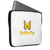Schmetterling Laptopschutzhülle (Vorne Rechts)