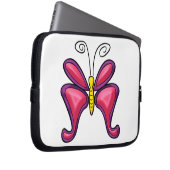 Schmetterling Laptopschutzhülle (Vorne Rechts)