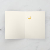 Schmetterling - Lebenskämpfe - Inspirationsquelle Karte (Innenseite)