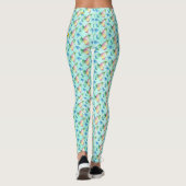 Schmetterling Leggings (Rückseite)