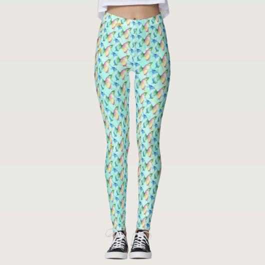 Schmetterling Leggings (Vorderseite)