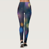 Schmetterling Leggings (Rückseite)