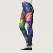Schmetterling Leggings (Links)