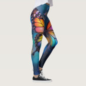 Schmetterling Leggings (Rechts)