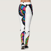 Schmetterling Leggings (Rückseite)