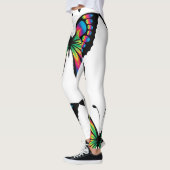 Schmetterling Leggings (Links)