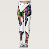 Schmetterling Leggings (Vorderseite)