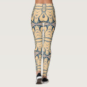 Schmetterling Leggings (Rückseite)