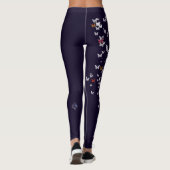 Schmetterling Leggings (Rückseite)