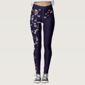 Schmetterling Leggings (Vorderseite)
