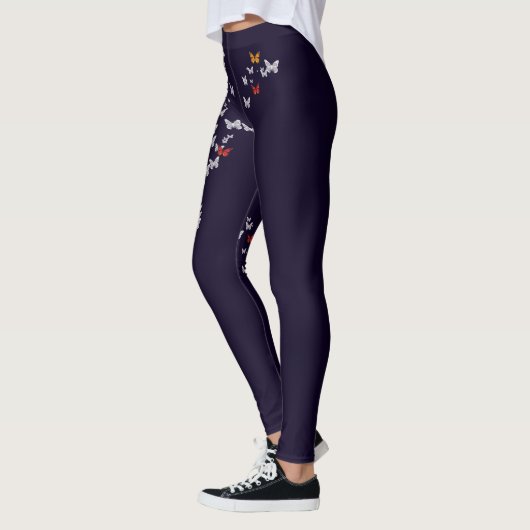 Schmetterling Leggings (Links)