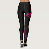 Schmetterling Leggings (Rückseite)