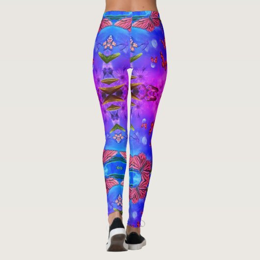 Schmetterling Leggings (Rückseite)