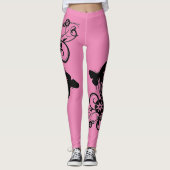 Schmetterling Leggings (Vorderseite)