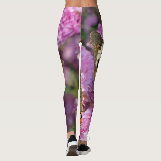 Schmetterling Leggings (Rückseite)
