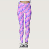 Schmetterling-Leggings Leggings (Vorderseite)
