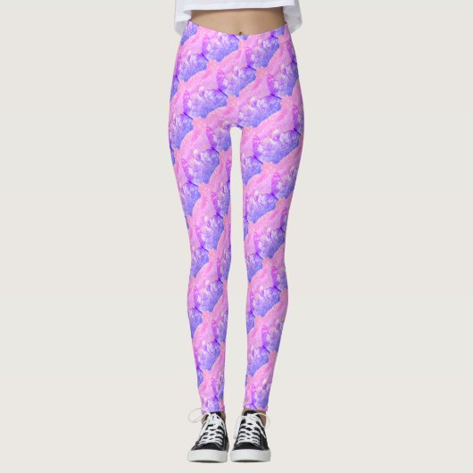 Schmetterling-Leggings Leggings (Vorderseite)