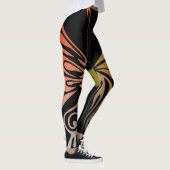 Schmetterling-Leggings Leggings (Rechts)
