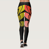 Schmetterling-Leggings Leggings (Rückseite)