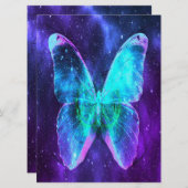 Schmetterling-Leinwand für Butterfly-Liebhaber | N (Vorne/Hinten)