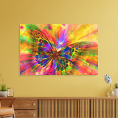 Schmetterling Leinwanddruck (Insitu (Wohnzimmer))