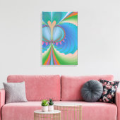 Schmetterling Leinwanddruck (Insitu (Wohnzimmer))