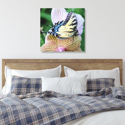 Schmetterling Leinwanddruck (Insitu (Schlafzimmer))
