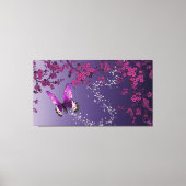 Schmetterling Leinwanddruck (Vorderseite)