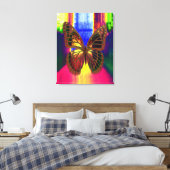 Schmetterling Leinwanddruck (Insitu (Schlafzimmer))
