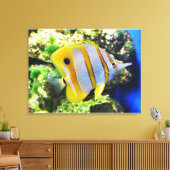 Schmetterling Leinwanddruck (Insitu (Wohnzimmer))