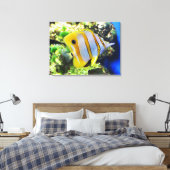 Schmetterling Leinwanddruck (Insitu (Schlafzimmer))