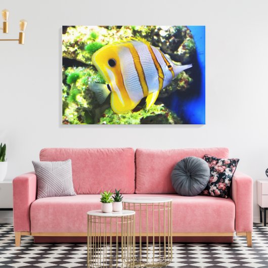 Schmetterling Leinwanddruck (Insitu (Wohnzimmer))