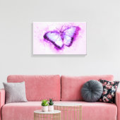 Schmetterling Leinwanddruck (Insitu (Wohnzimmer))