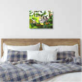 Schmetterling Leinwanddruck (Insitu (Schlafzimmer))