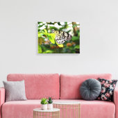 Schmetterling Leinwanddruck (Insitu (Wohnzimmer))