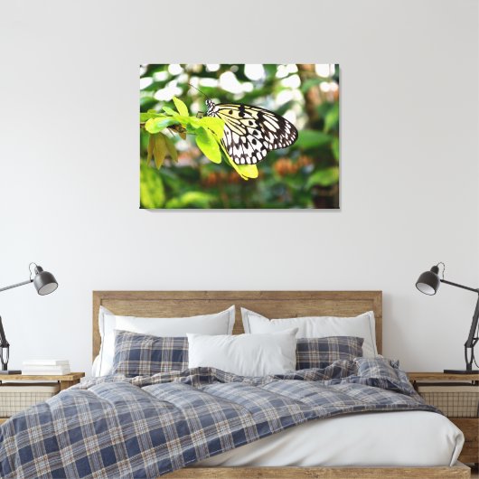 Schmetterling Leinwanddruck (Insitu (Schlafzimmer))