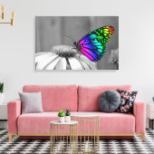 Schmetterling Leinwanddruck (Insitu (Wohnzimmer))