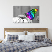 Schmetterling Leinwanddruck (Insitu (Schlafzimmer))