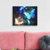 Schmetterling Leinwanddruck (Insitu (Wohnzimmer))