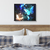 Schmetterling Leinwanddruck (Insitu (Schlafzimmer))