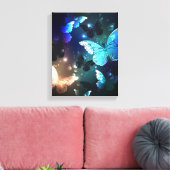 Schmetterling Leinwanddruck (Insitu (Wohnzimmer))
