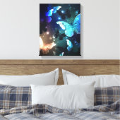 Schmetterling Leinwanddruck (Insitu (Schlafzimmer))