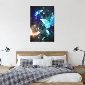 Schmetterling Leinwanddruck (Insitu (Schlafzimmer))