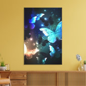 Schmetterling Leinwanddruck (Insitu (Wohnzimmer))