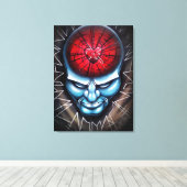 "Schmetterling" Leinwanddruck (Insitu (Holzboden))