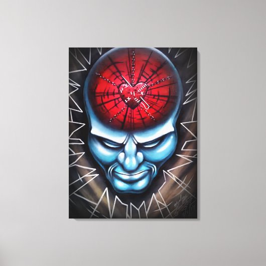 "Schmetterling" Leinwanddruck (Vorderseite)