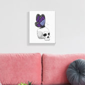 Schmetterling Leinwanddruck (Insitu (Wohnzimmer))