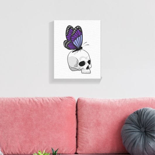 Schmetterling Leinwanddruck (Insitu (Wohnzimmer))