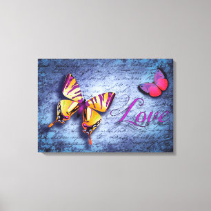 Schmetterling Leinwanddruck