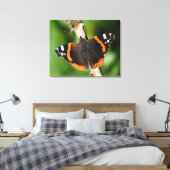 Schmetterling Leinwanddruck (Insitu (Schlafzimmer))